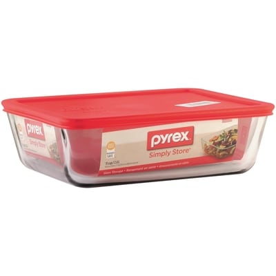 Pyrex Glass Storage 11 Cup, 2.6L 1 ea, $16.43/1ea