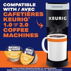 Maxwell House Morning Blend Coffee Certified Compostable K-Cup