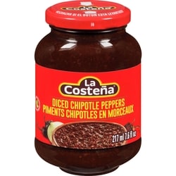 Diced Chipotle Peppers