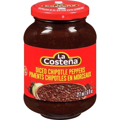 La Costena Diced Chipotle Peppers 230 g, $2.39/100g