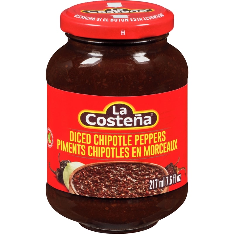 Diced Chipotle Peppers