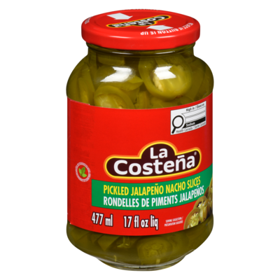 Pickled Jalapeño Nacho Slices 