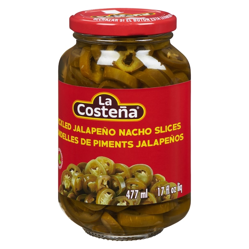 Pickled Jalapeño Nacho Slices 