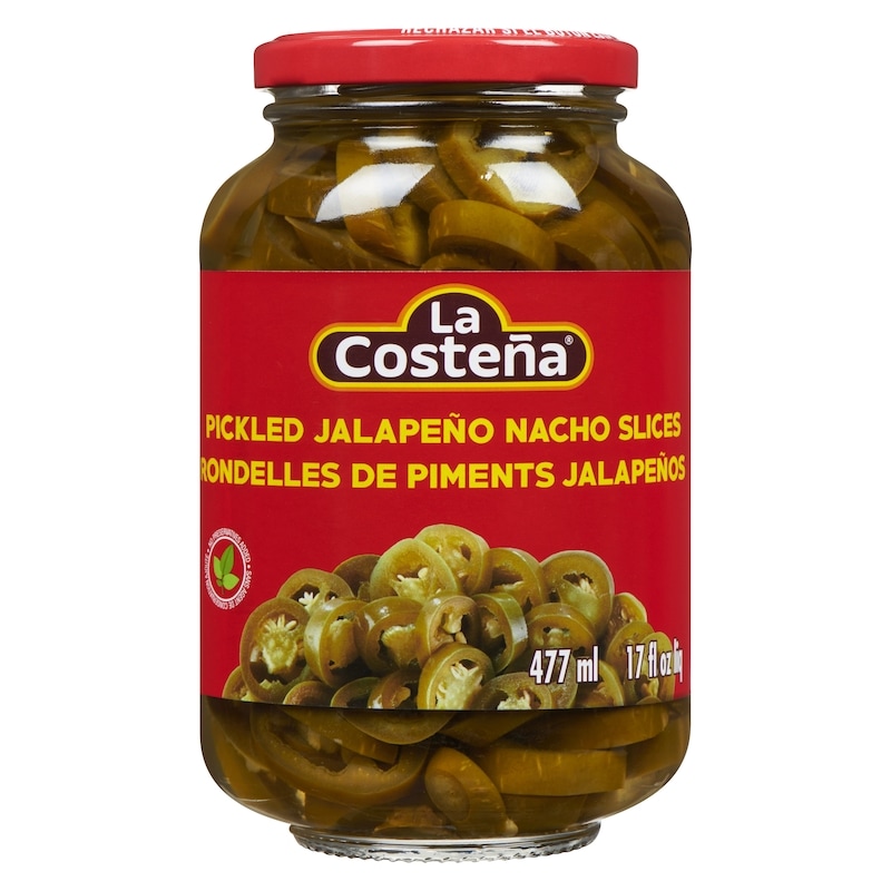 Pickled Jalapeño Nacho Slices 