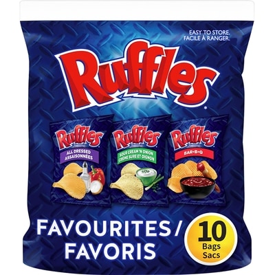 Ruffles Favourites 280 280 g, $1.78/100g