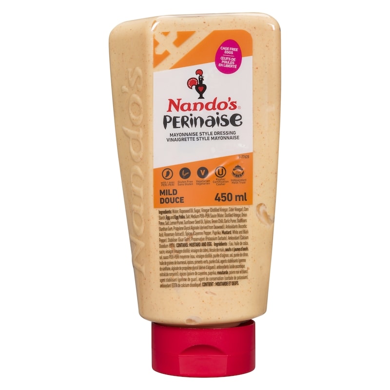 Mayonnaise Style Dressing Perinaise Mild