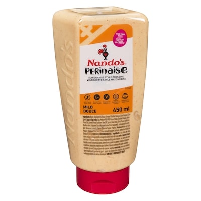 Nando’s NANDOS PERINAISE ORIGINALE 450 ml, 1,33 $/100ml