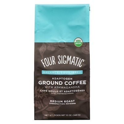 Four Sigmatic FOSI CAFE MOULU CHAMPIGNONS 340 g, 7,64 $/100g