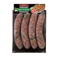 Marcangelo Pork Sausages with Rapini & Parmigiano Reggiano Cheese