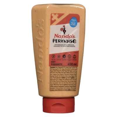 Nando’s Nandos Sauce Perinaise Piqnte 450 ml, 1,33 $/100ml