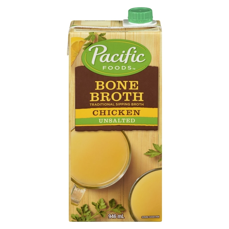 Unsalted Chicken Bone Broth