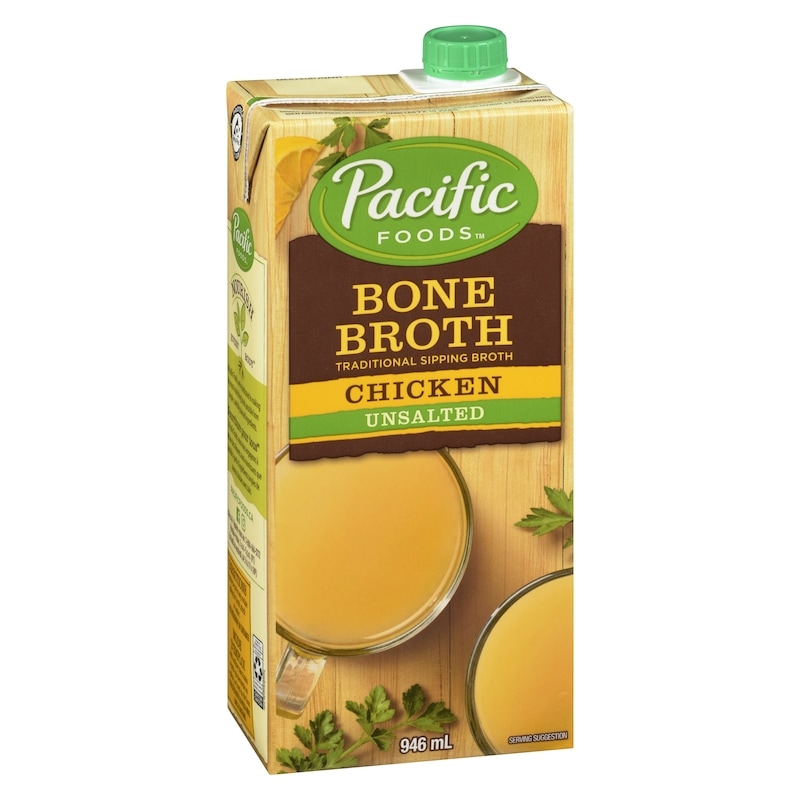 Unsalted Chicken Bone Broth