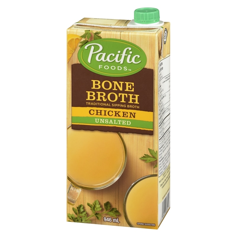 Unsalted Chicken Bone Broth