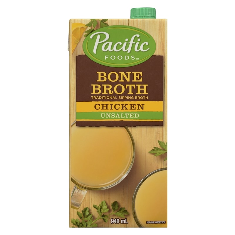 Unsalted Chicken Bone Broth