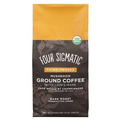 Four Sigmatic FOSI CAFE MOULU CHAMPIGNONS 340 g, 7,64 $/100g