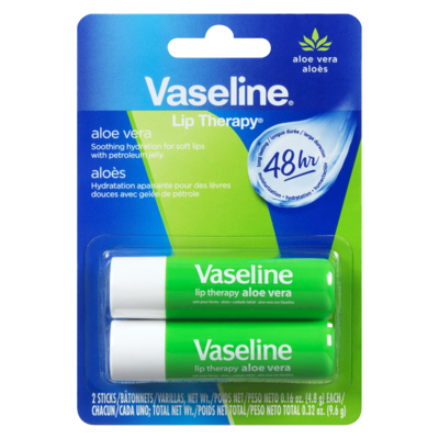 Vaseline Lip Therapy Aloe Vera 4.8 g, $124.79/100g