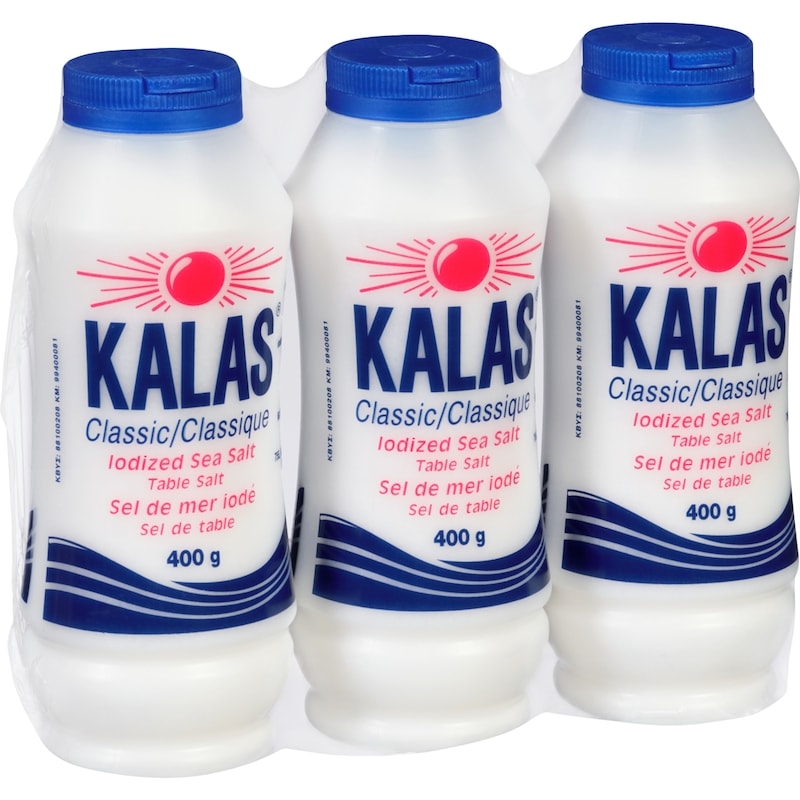 Classic Table Salt Iodized Sea Salt