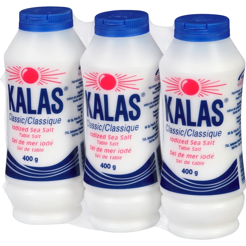 Classic Table Salt Iodized Sea Salt