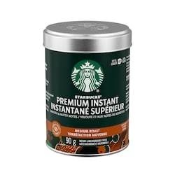 Starbucks Medium Roast Premium Instant Coffee 90 g, $14.99/100g