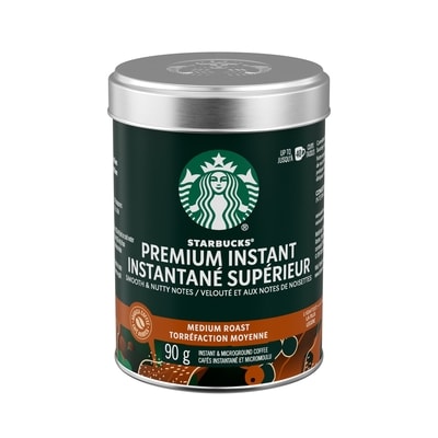Starbucks Medium Roast Premium Instant Coffee 90 g, $16.10/100g