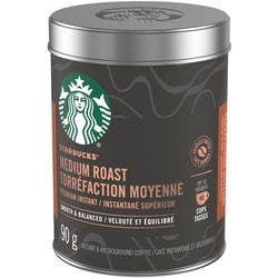 Starbucks Coffee, Medium Roast Premium Instant & Microground