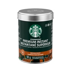 Starbucks Torréfaction Moyenne Café Instantané Supérieur 90 g, 17,77 $/100g