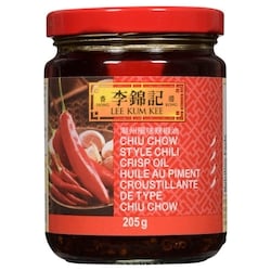 Lee Kum Kee Huile au piment croustillante de type Chiu Chow 205 g, 3,41 $/100g