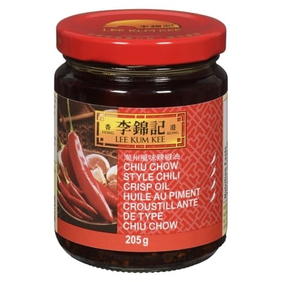 Lee Kum Kee LKEE HL PIMENT TYPE CHIU CHOW 205 g, 3,41 $/100g