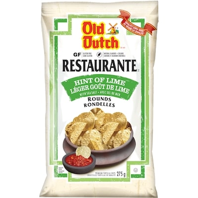 Old Dutch OLD DUTCH REST SEL DE MER LIME 275 g, 1,45 $/100g