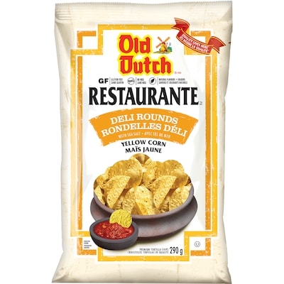 Old Dutch Restaurante Deli Rounds 290 g, $1.72/100g