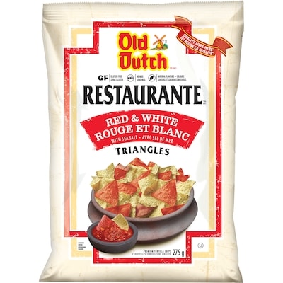Old Dutch OLD DUTCH REST ROUGE ET BLANC 275 g, 1,45 $/100g
