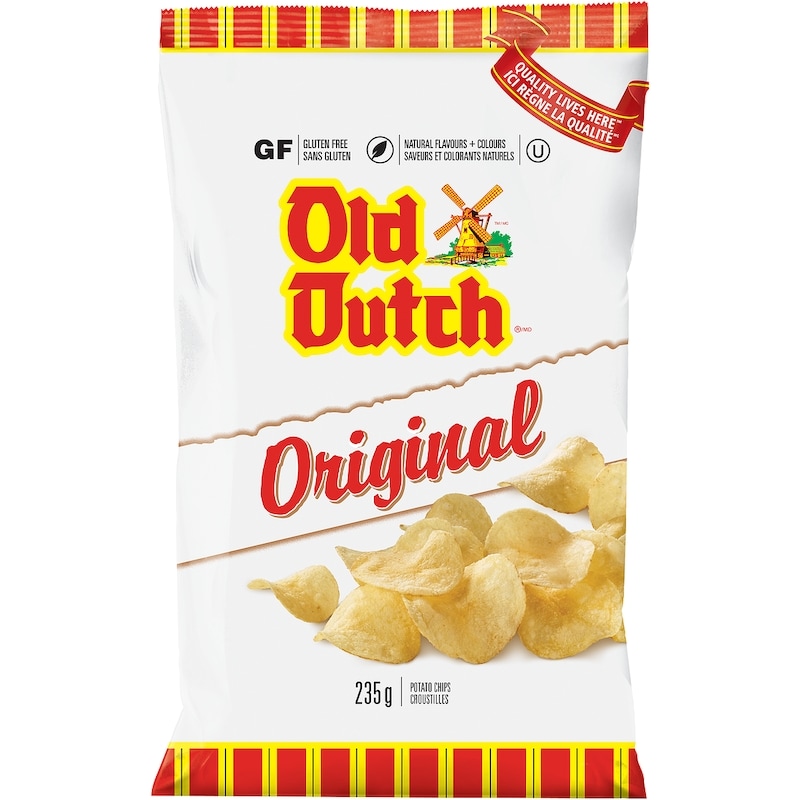 Old Dutch Original Chips - 235 g | Dominion Stores of Newfoundland