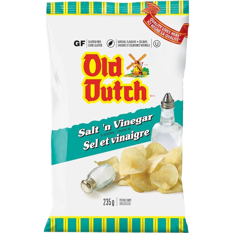 Salt and Vinegar Chips