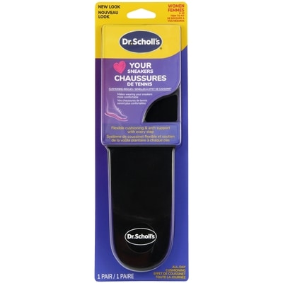 Dr Scholls Love Your SNEAKERS Full Length Insoles, Womens 1 ea, $17.49/1ea