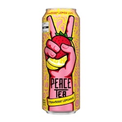 Peace Tea Iced Tea Strawberry Lemon Love Can 695 ml, $0.29/100ml