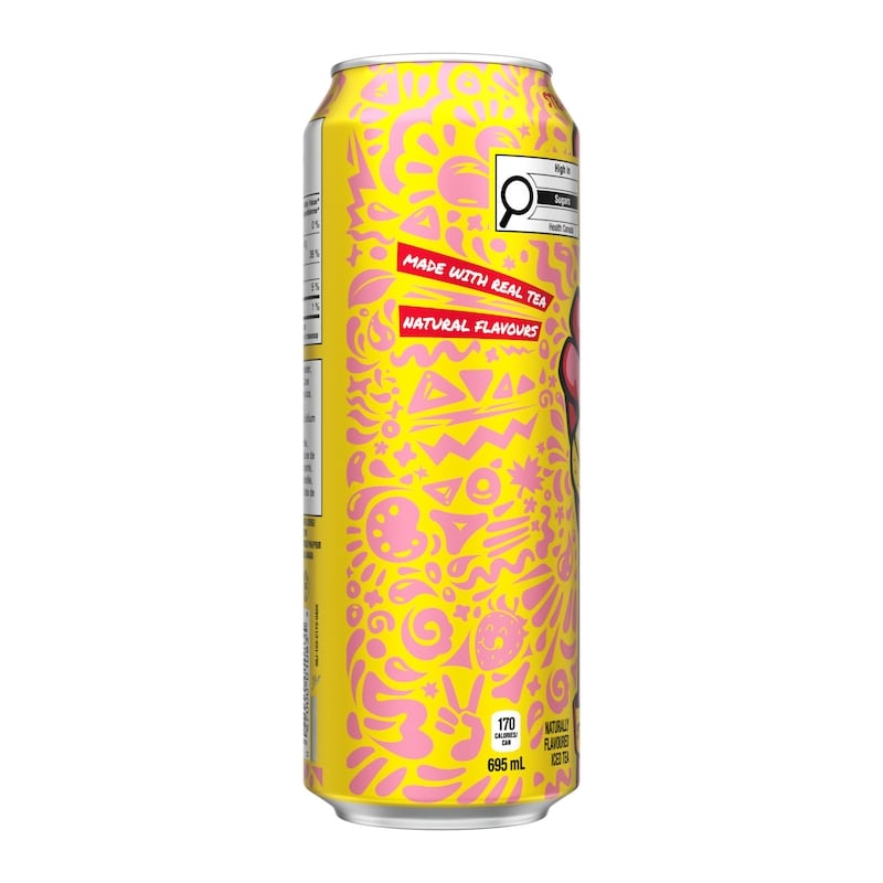 Iced Tea Strawberry Lemon Love Can