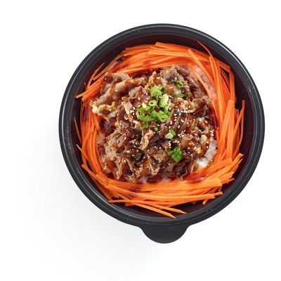 Bento Bento Teriyaki Beef Rice Bowl 400 g, $2.00/100g