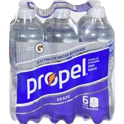 Grape Enhanced Water with Gatorade Electrolytes, 6 Pack