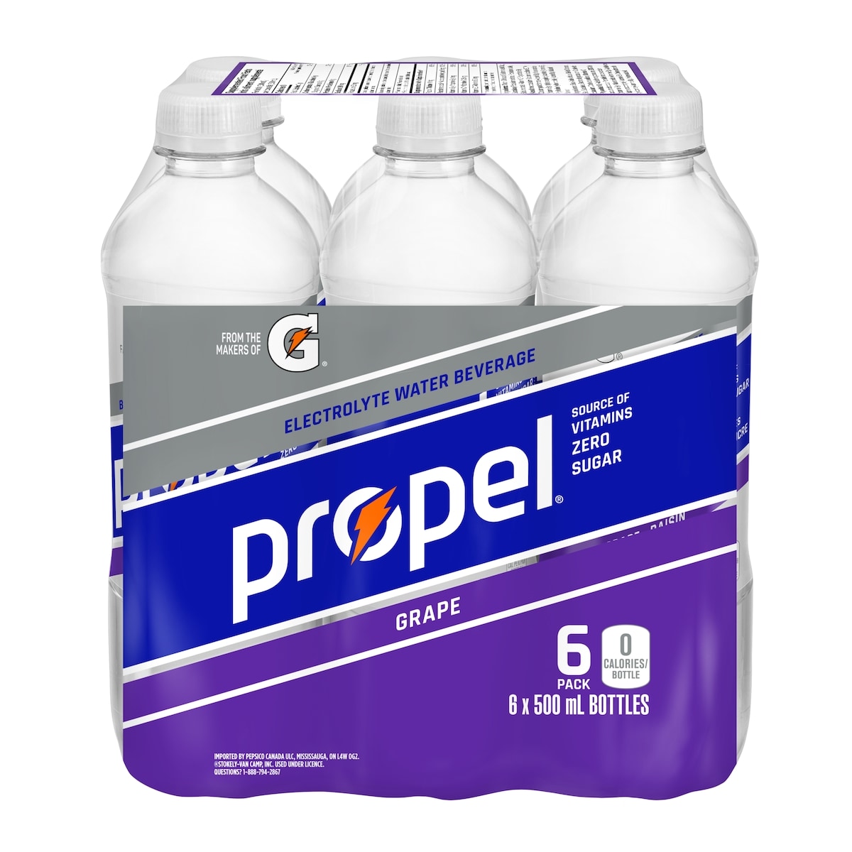 Propel Grape Enhanced Water