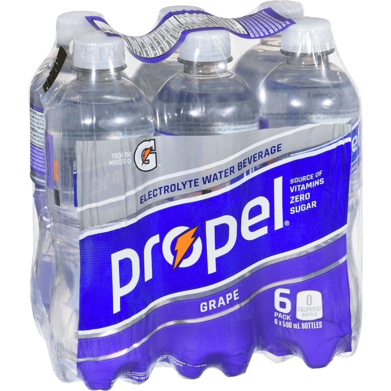 Grape Enhanced Water with Gatorade Electrolytes, 6 Pack