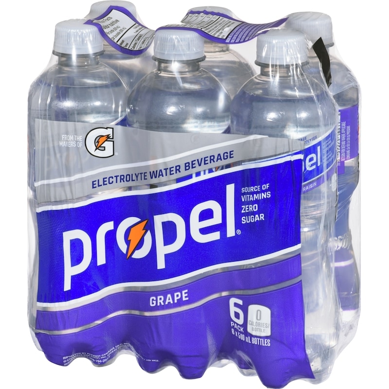 Grape Enhanced Water with Gatorade Electrolytes, 6 Pack