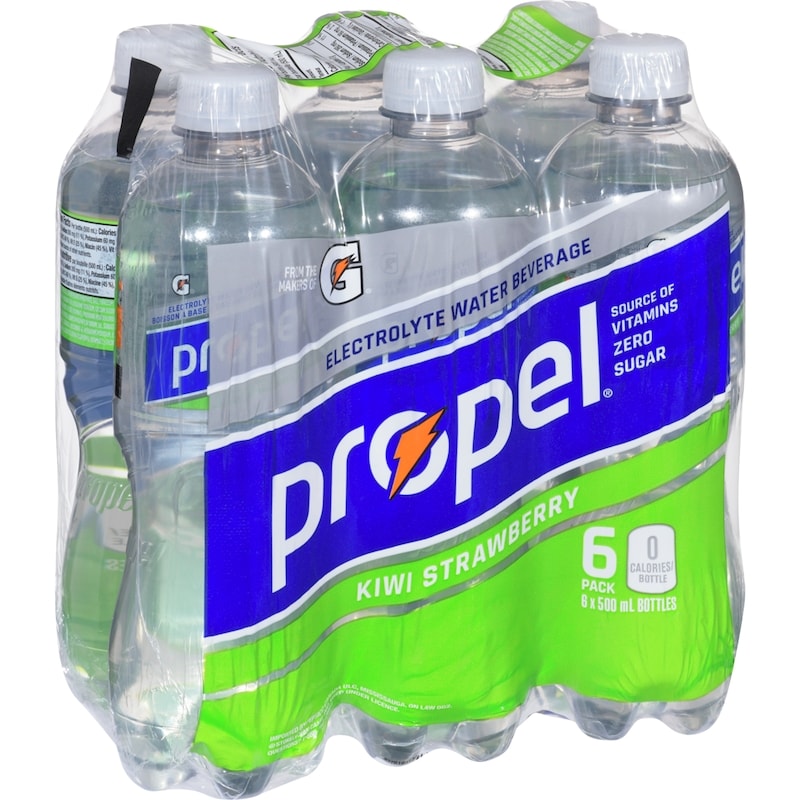 Kiwi Strawberry Enhanced Water with Gatorade Electrolytes, 6 Pack