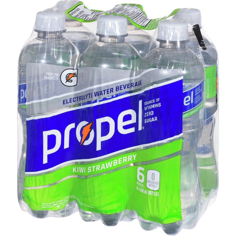 Kiwi Strawberry Enhanced Water with Gatorade Electrolytes, 6 Pack