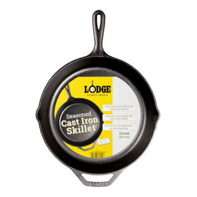 Maple Lodge Farms LT Cast Iron Skillet 1 ea, $64.00/1ea