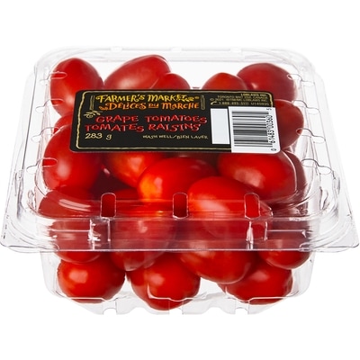Farmer's Market Grape Tomatoes 283 g, $1.24/100g
