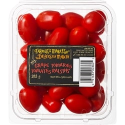 Farmer's Market Grape Tomatoes - 283 g | Zehrs