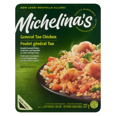 Michelina Tao Chicken 227 g, $0.66/100g