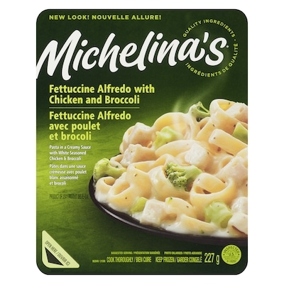 Michelina Alfredo Chicken  227 g, $0.88/100g