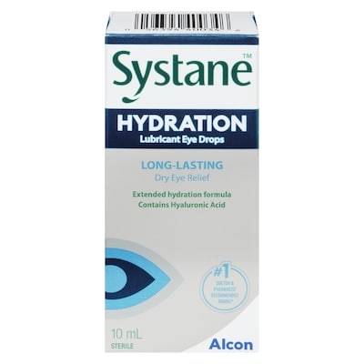 Systane Lubricant Eye Drops Hydration 10 ml, $139.90/100ml