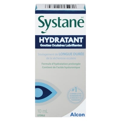 Systane Gouttes Oculaires Lubrifiantes Hydratant 10 ml, 139,90 $/100ml